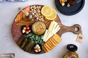 ایده های خلاقانه؛ چیدمان سینی تنقلات خوش سلیقه بودنتو اینجوری به رخ بکش