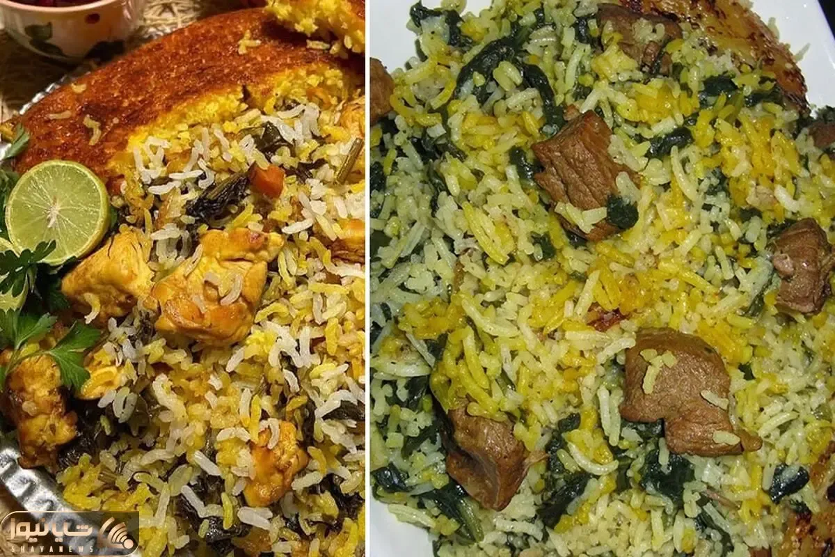 طرز تهیه اسفناج پلو؛ خوشمزه ترین پلومخلوط پاییزی / طعم بی نظیری که عاشقش میشی