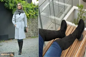 میدونی چه شلواری مناسبه بوت یا چکمته؟ جذاب ترین استایل های زمستونی رو یاد بگیر