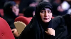 دختر سردار سلیمانی از کدام نامزد حمایت می کند؟