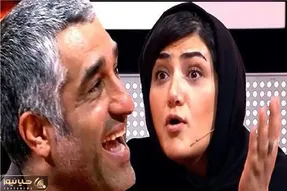 سکانس خندان/ مادربزرگ شیرازی باران از سفره عقدی که واسش چیدن شاکیه/ پژمان قهقهه زد