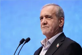 پزشکیان: ایران در جنگ تمام‌عیار اقتصادی، نظامی و امنیتی است