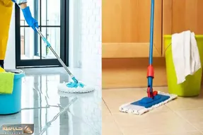 ترفندای طلایی برای براق کردن کف سرامیک با مواد طبیعی/ شر لکه هارو تو سه سوت کم کن