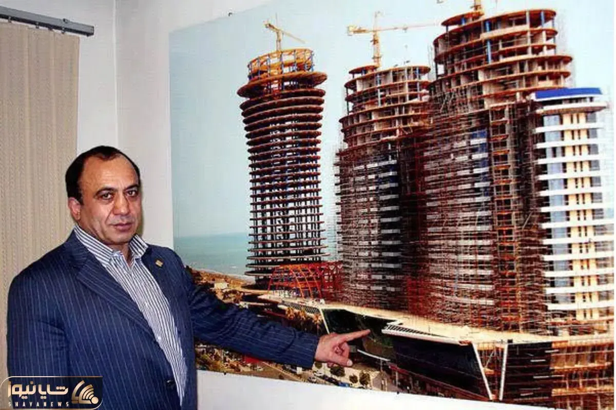 عظیم زاده تاجر فرشی که 806 میلیارد وام گرفته کیست و چرا بدهی خود را نمی پردازد؟