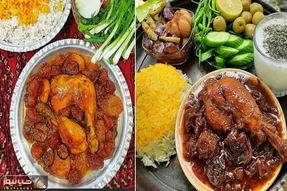 طرز تهیه خورش آلو مسما اصیل گیلانی با مرغ/ طعم ملس و عالی این غذا رو از دست نده