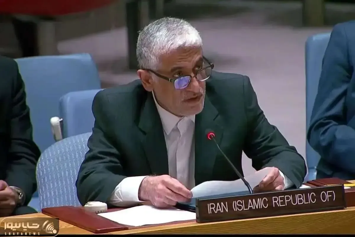 سفیر ایران: آمریکا مسؤول تبدیل اعتراض‌ها به اغتشاش است