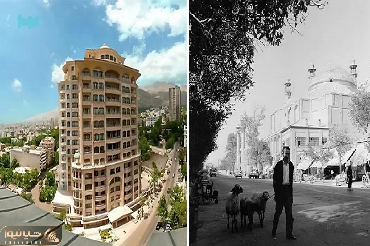 محله‌ های تهران؛ باغ کامران میرزا پسر ناصرالدین‌‌شاه که حالا شده محله اعیونی کامرانیه!