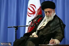 تسلیت رهبر انقلاب به خانوادۀ صابر کاظمی