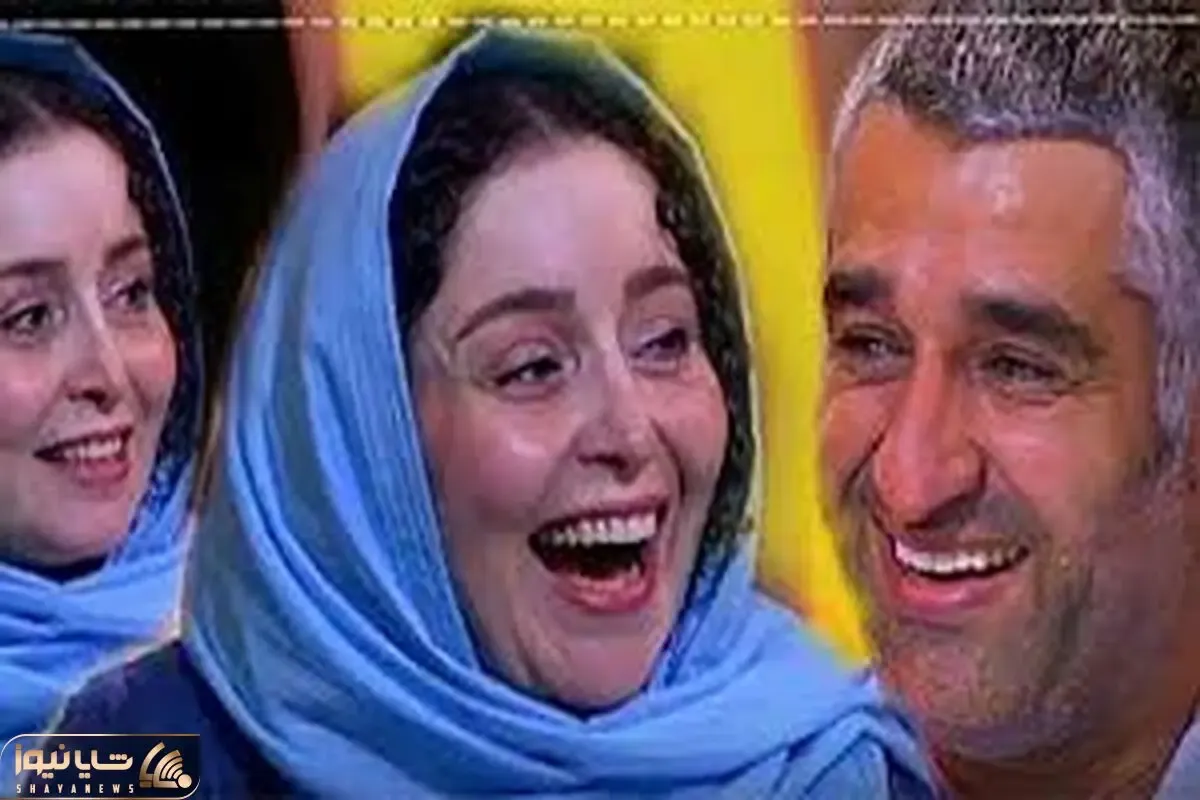 سکانس خندان/ 80کیلو عشق میره رو پای پژمان جمشیدی/این دو تا بامزه ترین زوجن