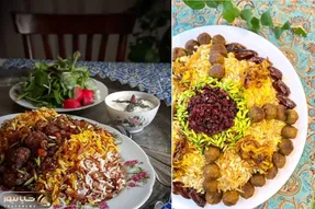 طرز تهیه رشته پلو با گوشت قلقلی / غذای خوشمزه و اصیل ایرونی مخصوص شب عید
