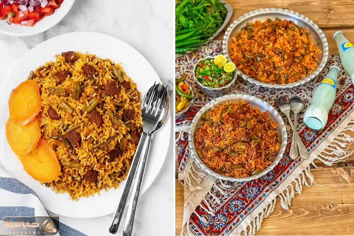 طرز تهیه لوبیا پلو با عطر و طعم خاص + نکات طلایی که یه غذای عالی تحویلت میده