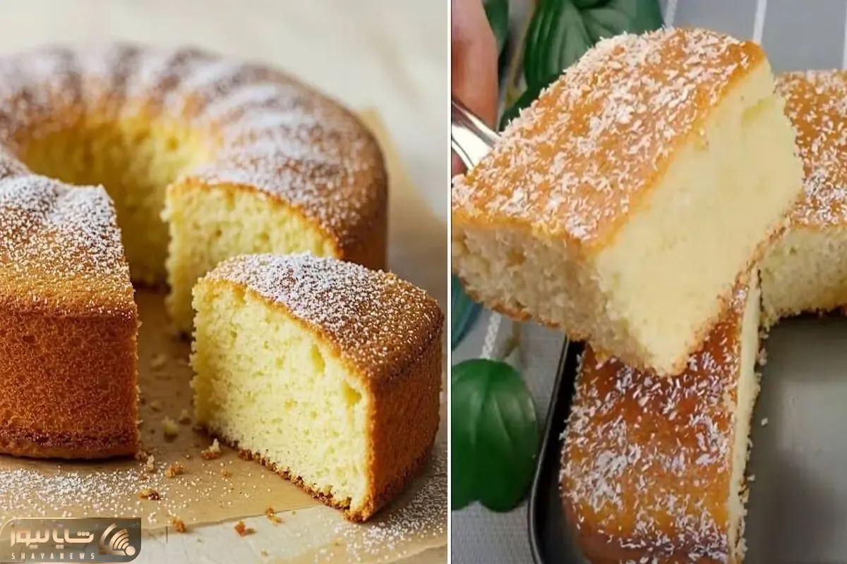 طرز تهیه کیک ساده با فر و بدون فر / بهترین دستور برای پخت یه کیک خونگی عالی