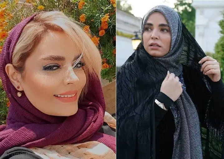 (عکس) تیپ جنجالی سپیده خداوردی در حیاط عمارت زیبا