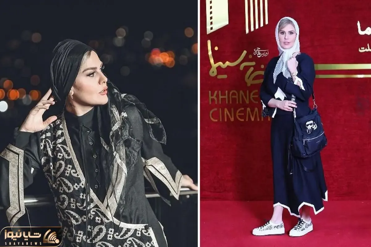 تلاش های رز رضوی برای شیک دیده شدن در جشن روز ملی سینما با شکست مواجه شد