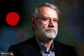 اولین تصویر از تابوت دکتر لاریجانی در کنار فرزندش