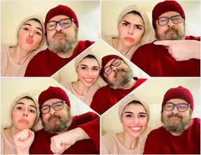 واکنش غزاله دختر حمیدرضا صدر مفسر فوتبال درباره سرطان پدرش
