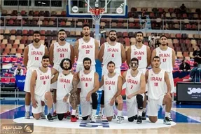پیروزی مقتدرانه ایران برابر عراق دردیدار انتخابی جام جهانی بسکتبال ۲۰۲۷
