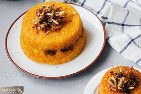 آشپزی حرفه ای؛ ته چین مرغ رو اینجوری درست کن وا نمیره خمیر نمیشه بو تخم مرغ هم نمیگره