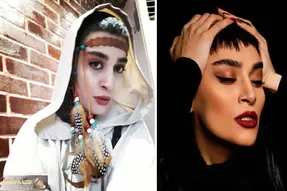 بیوگرافی اندیشه فولادوند و انگشتر سر گاوش / هاله پشت بام تهران تو دهه پنجم عمرش جوونه