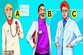 بازی فکری؛ سریع دکتر قلابی رو پیدا کن