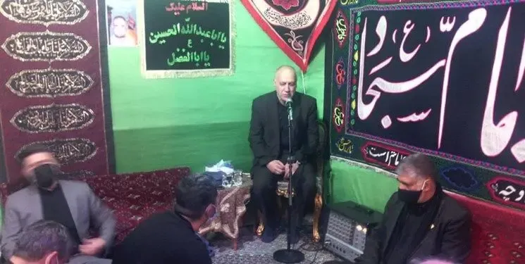 مداح سرشناس تهرانی اسماعیل محمد بیگی درگذشت + عکس
