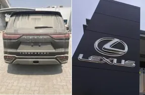 واردکننده لکسوس LX600 به ایران بیشتر از کارخانه لکسوس سود به جیب زد!