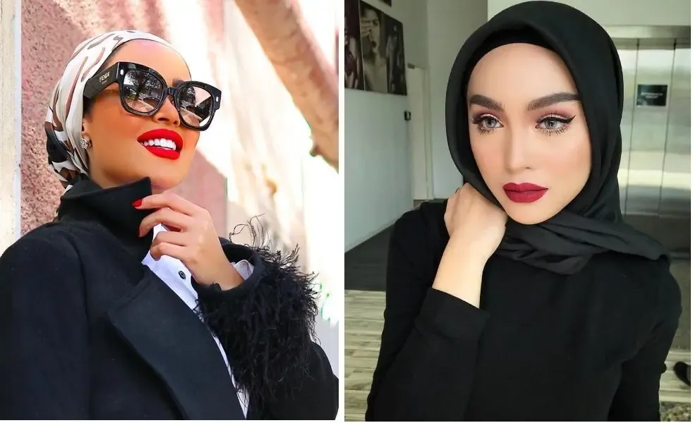 به تیپ و مانتو مشکی همممه آرایشی میاد ولی...! اگه میخوای یکه یک باشی فوت فن داره ها