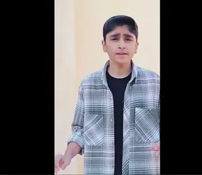 آواز شاد؛ علی طولابی با خوندن آهنگ کردی معروف ی مطرب حریفان چشم همرو قلبی کرد