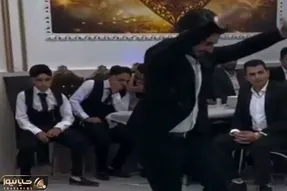 آواز شاد؛ پسر جوون تو تالار با حرکاتش کاری کرد کل هزینه عروسی رو شاباش ریختن سرش