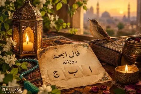 فال ابجد امروز دوشنبه ۳۰ شهریور ۱۴۰۵