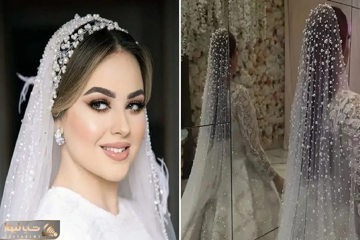 تورهای عروس جدید و شیک 1404؛ نمونه های امسال ریزه کاریشون فوق العاده و خیره کننده اس
