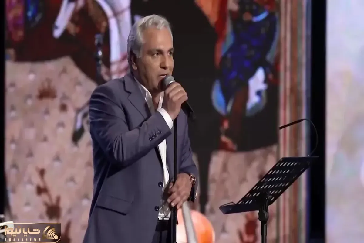 آواز شاد؛ مهران مدیری تو کنسرتش واسه همه خط و نشون کشید و گفت باید باهاش بخونن