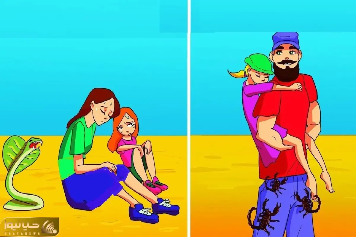 بازی فکری؛ کدام یک از خانواده ها درخطر است
