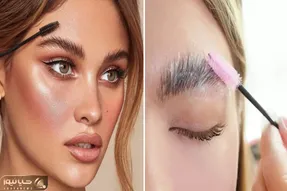 راهکار جلوگیری از سفیدک زدن ابرو وقتی ژل ابرو میزنید؛ نکات کلیدی برای یه آرایش تمیز