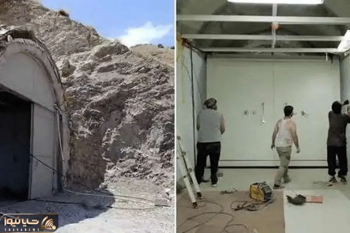 تصاویر منتشرشده از تونل‌های موشکی به سپاه تعلق ندارد