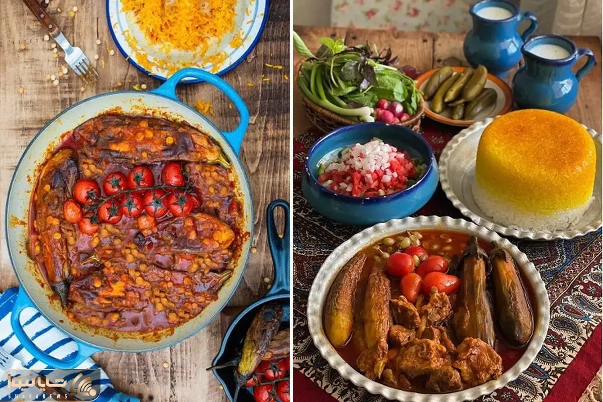 طرز تهیه خورش قیمه بادمجان به روش اصیل / اینجوری بپزید همه دستورش رو میخوان
