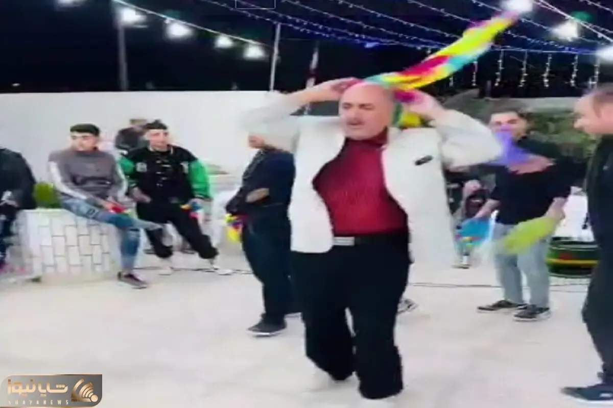 آواز محلی؛ بزرگ خاندان فقط این حاج عمو با رقصش تو عروسی نوه اش سرافرازش کرد