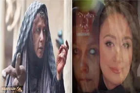 سفر به ایام قدیم؛ بهناز نازی ننه آشوب سریال جیران وقتی هنوز مریض نبود
