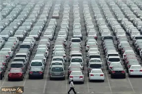 خاک خوری 8 هزار خودرو در گمرکات