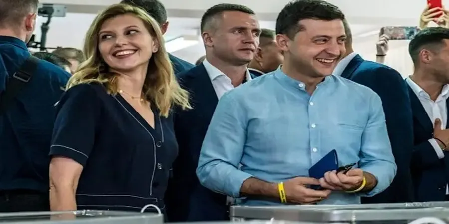 استایل جدید همسر زلنسکی با لباس رزم!