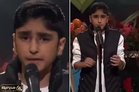 آواز محلی؛ پسرمعروف خوش صدا با آهنگ کوردی لیلم لی اشک تماشاچی ها رو درآورد باریکلا