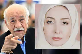 ماجرای اختلاف کتایون ریاحی با سعید پورصمیمی که در مراسم تقوایی جنجالی شد