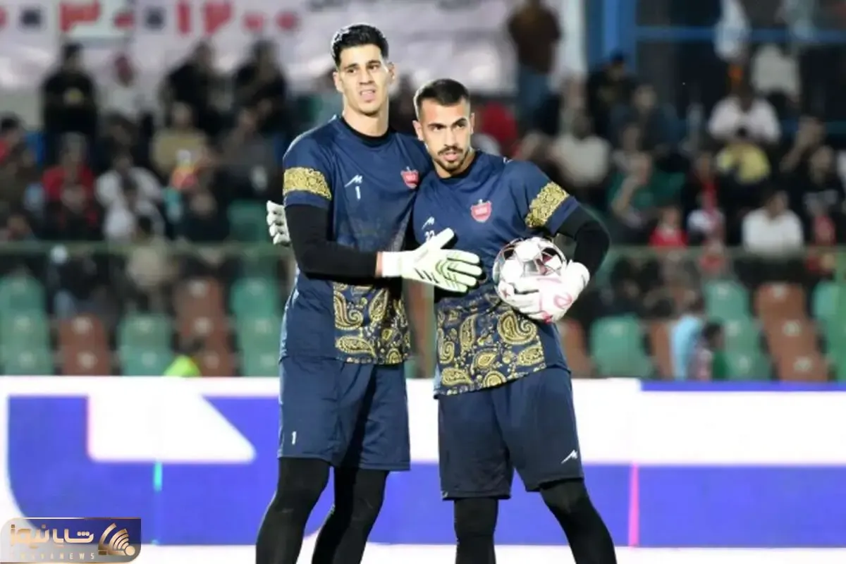 گلر دوم پرسپولیس فعلا در این تیم ماندنی شد