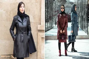 پالتو چرم رو با چی ست کنیم؛ درست ست شه گرون دیده میشه اگه نه انگار از دست فروش خریدی
