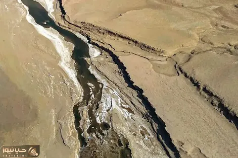 تهران و البرز درگیر فاجعه زیست‌محیطی آلودگی رود شور