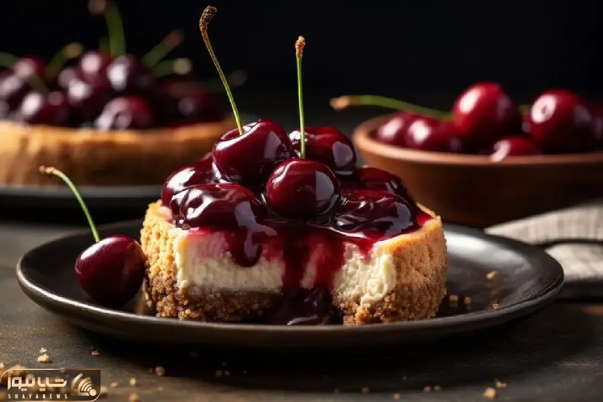 طرز تهیه کیک گیلاس و آشنایی با افسانش؛ عاشقان این کیک شیک با خوردنش هوش از سَرشون میپره!