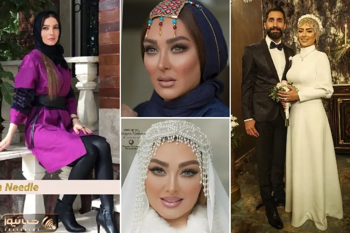 خوشمل ترین بازیگرای زن ایرانی که از ذوق عروس شدن تو آرایش غلتیدن؛ ژذابای دو عالم!