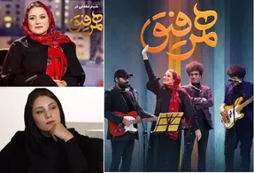 شبنم مقدمی عزادا چگونه مهمان همرفیق شهاب حسینی شد؟