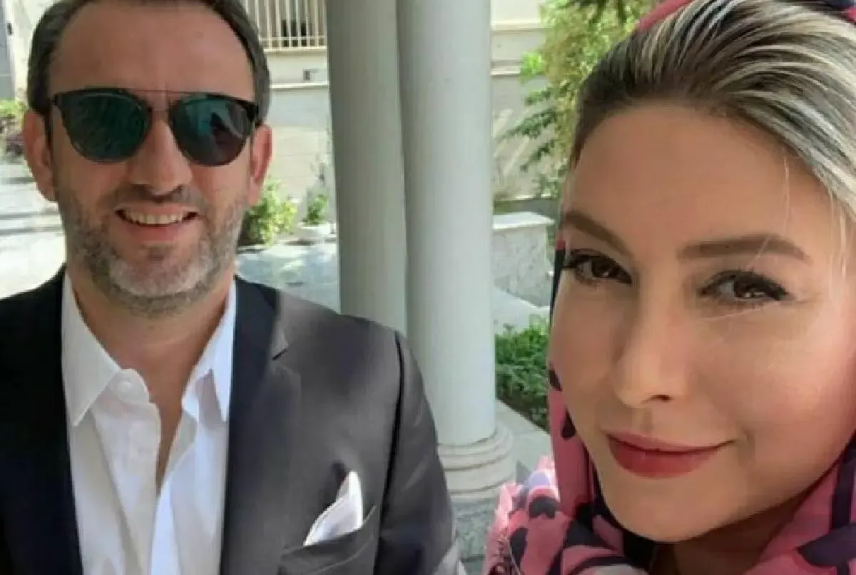 فریبا نادری با آن شوهر پولدارش از روزهای خوب می گوید! +فیلم خانه لاکچری
