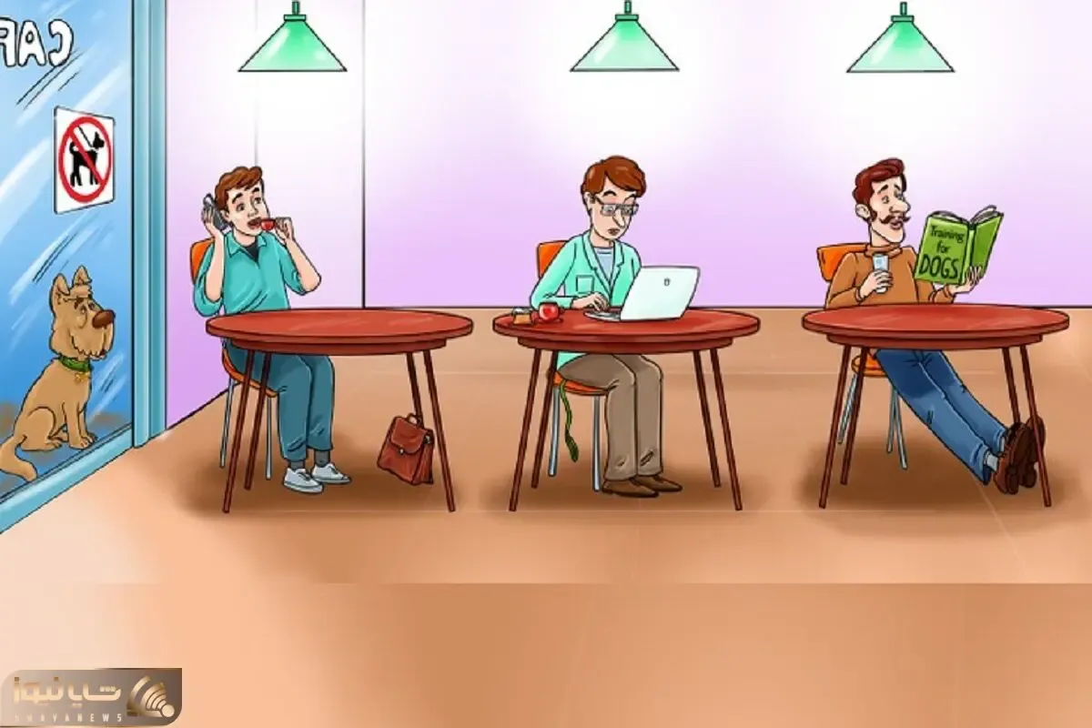 بازی فکری؛ اگه جز نخبه و نابغه هایی سریع بگو صاحب سگ کدوم از این آقایون بیزی؟